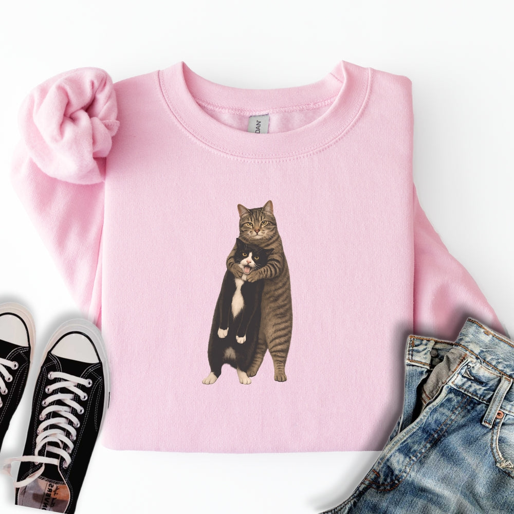 Cat Headlock II Sweatshirt