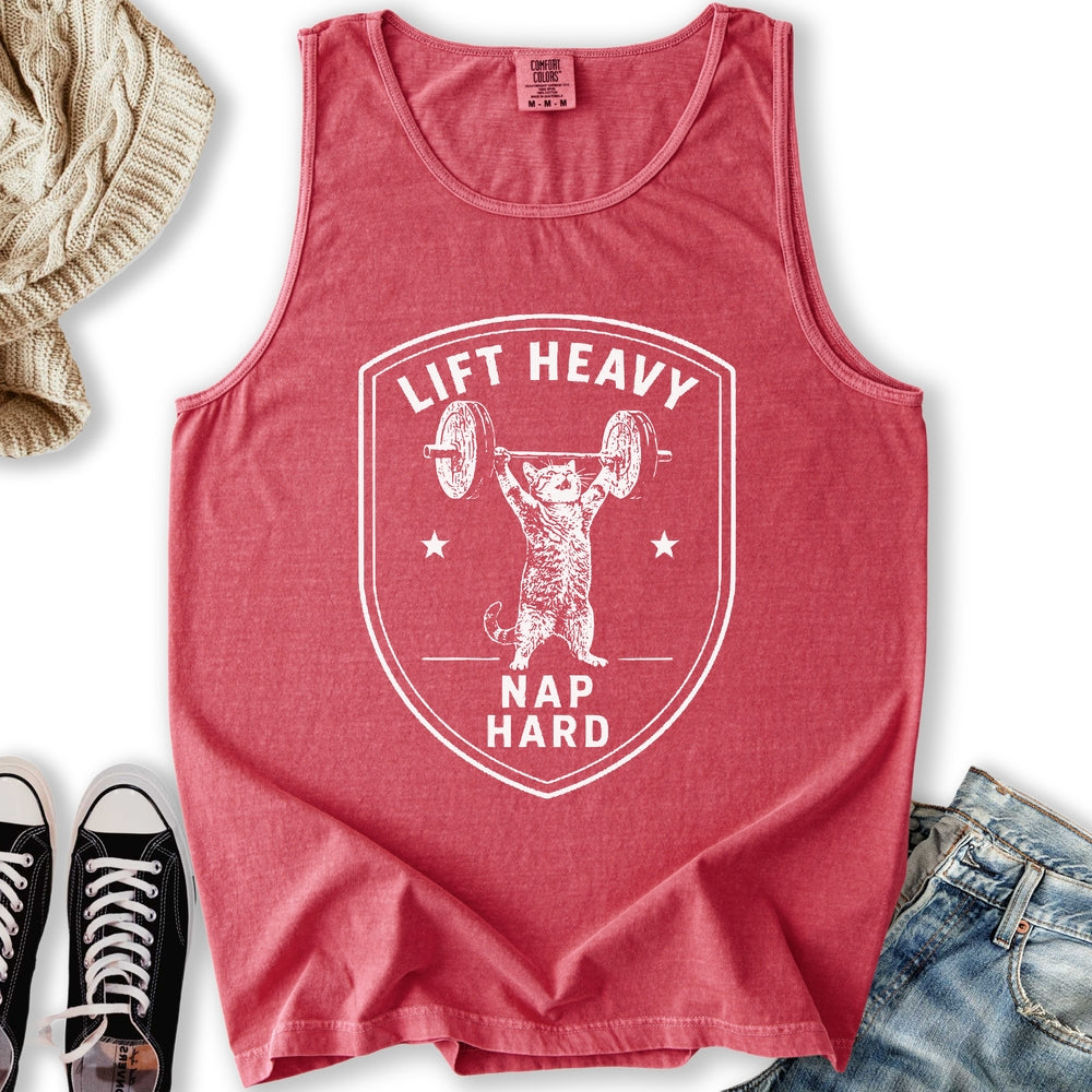 Lift Heavy Nap Hard Tank