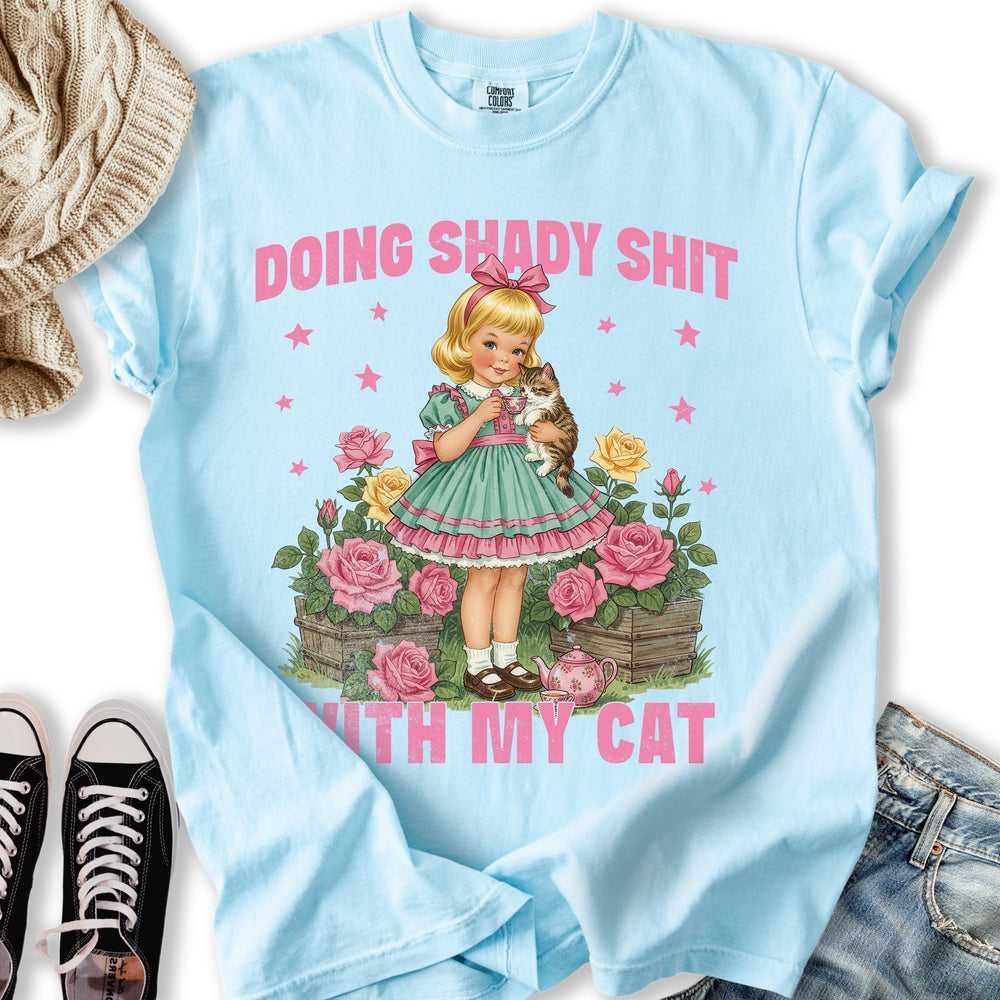 Doing Shady Shit T-Shirt