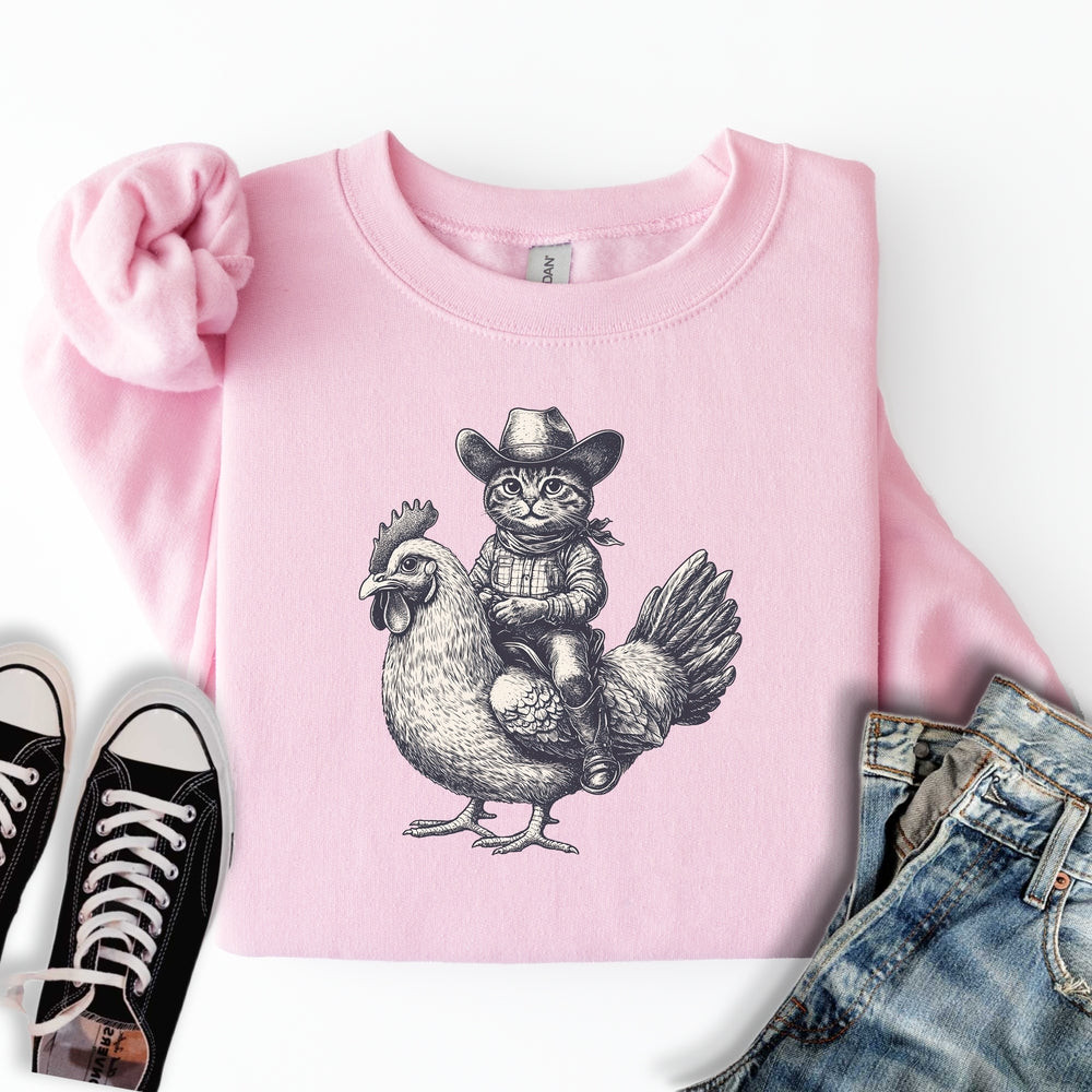 Cat Chicken Sweatshirt