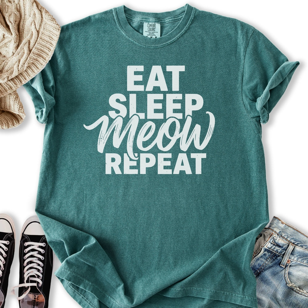 Meow Repeat T-Shirt