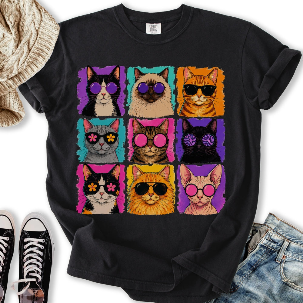 Cool Cats Color Pop T-Shirt