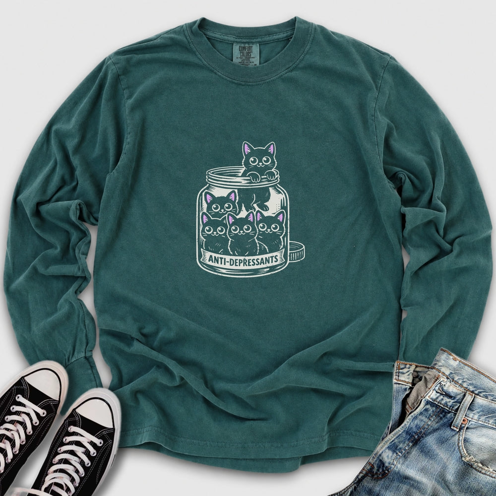 Antidepressants Long Sleeve Tee