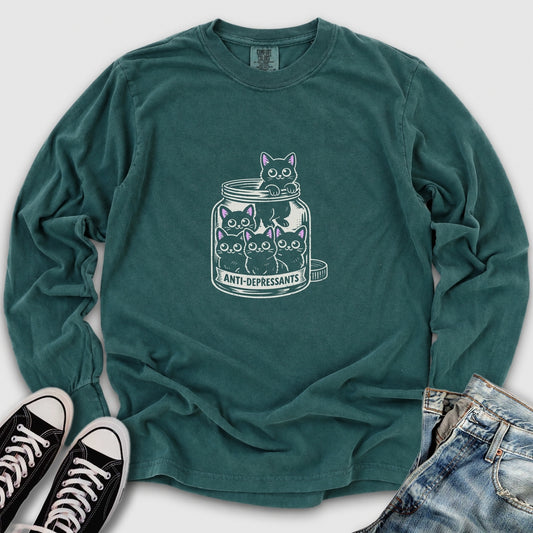 Antidepressants Long Sleeve Tee