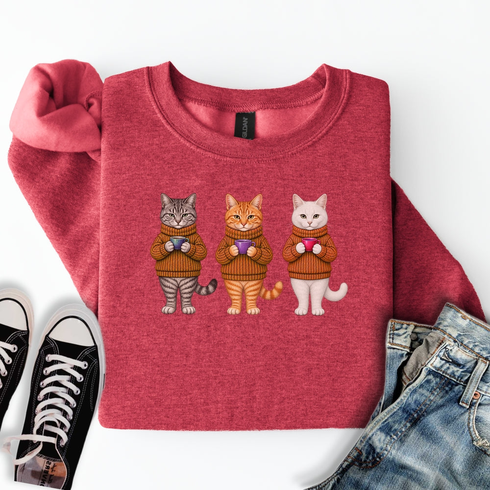 Cozy Cats Sweatshirt