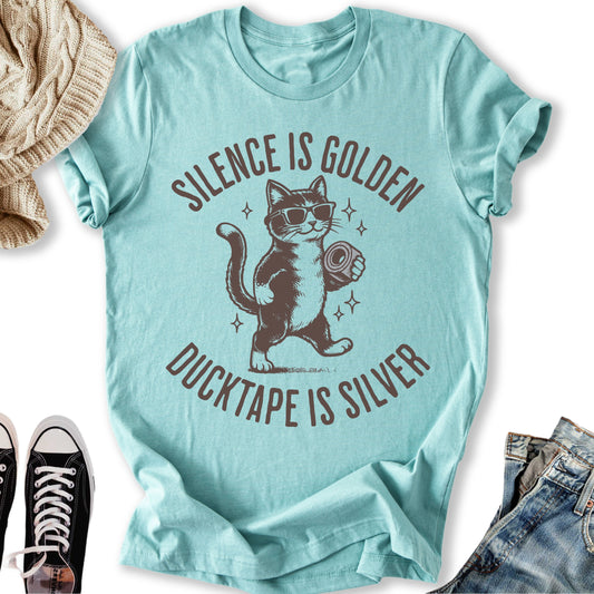 Silence Is Golden T-Shirt