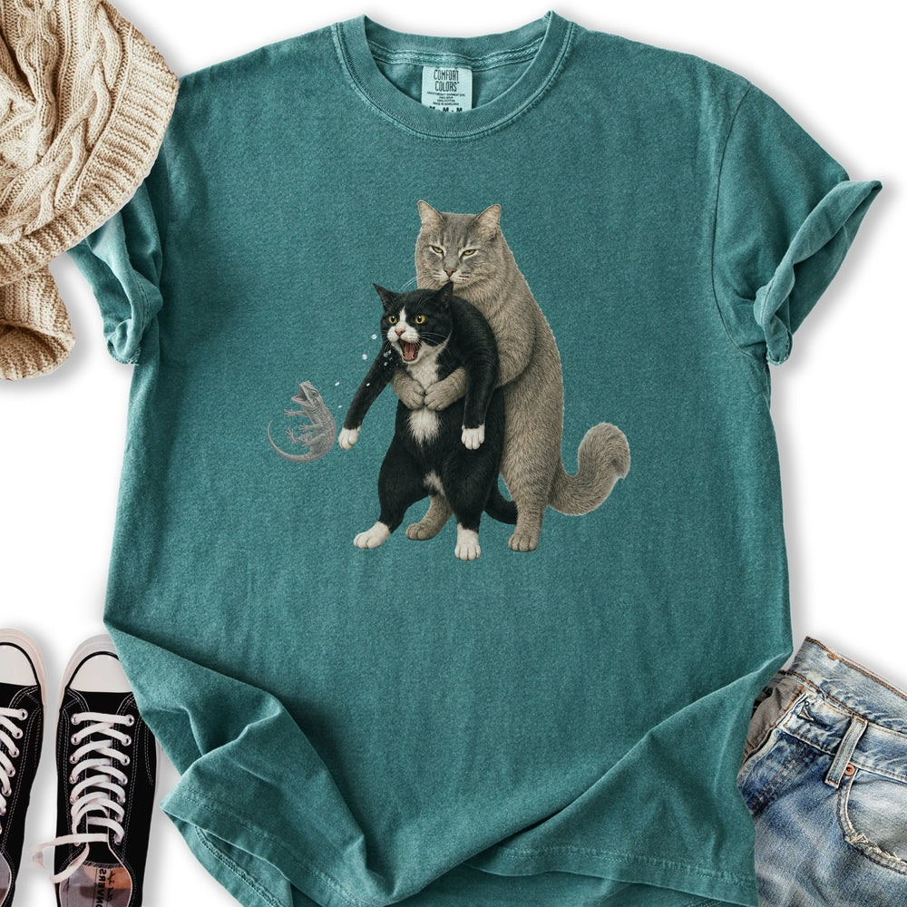 Cat Heimlich Lizard T-Shirt