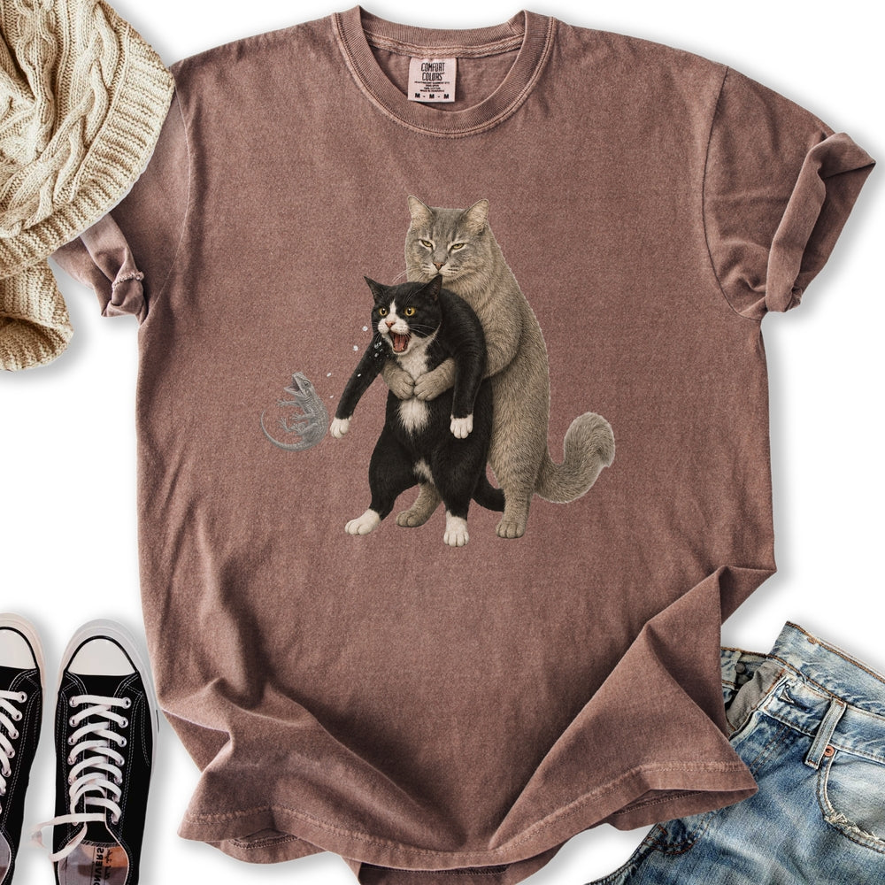 Cat Heimlich Lizard T-Shirt