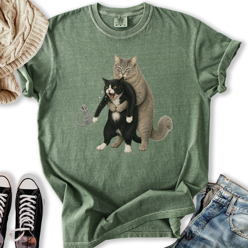 Cat Heimlich Lizard T-Shirt