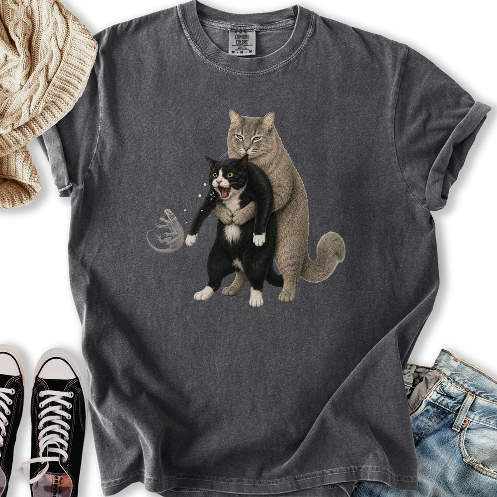 Cat Heimlich Lizard T-Shirt