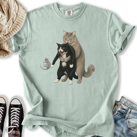 Cat Heimlich Lizard T-Shirt