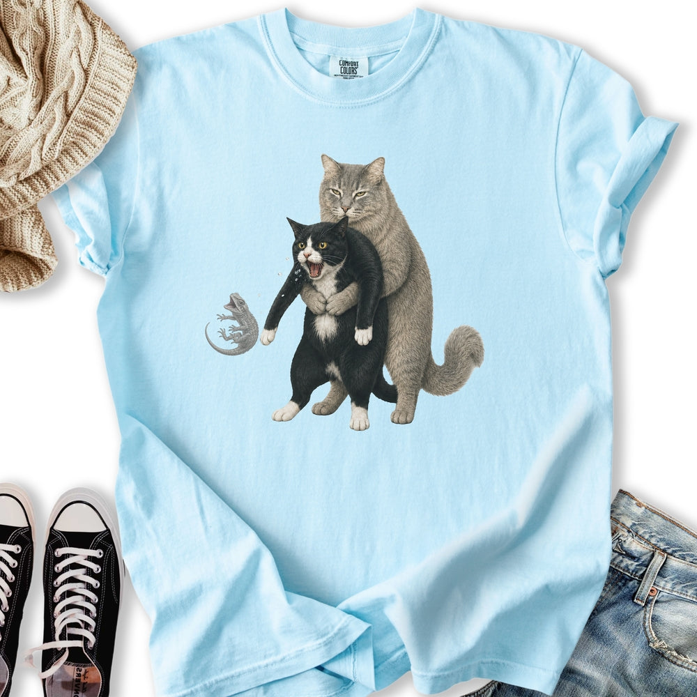Cat Heimlich Lizard T-Shirt