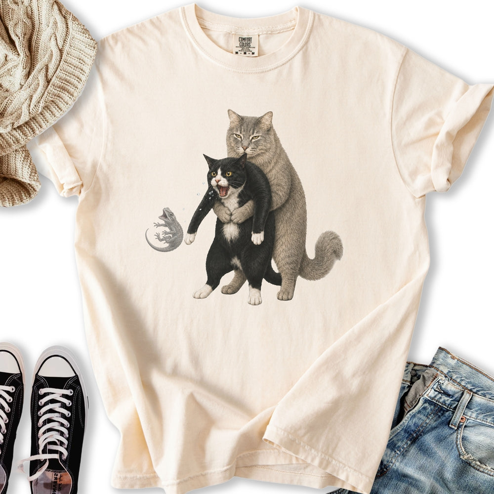 Cat Heimlich Lizard T-Shirt