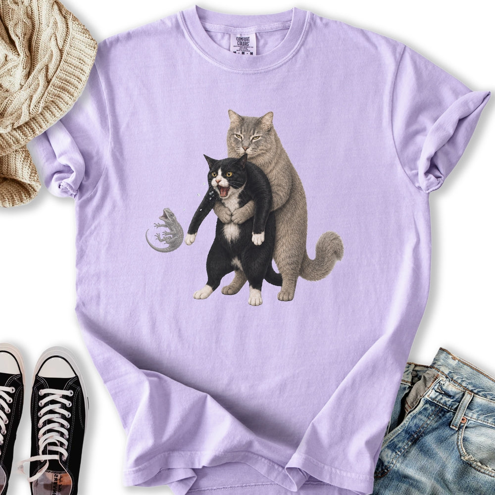 Cat Heimlich Lizard T-Shirt
