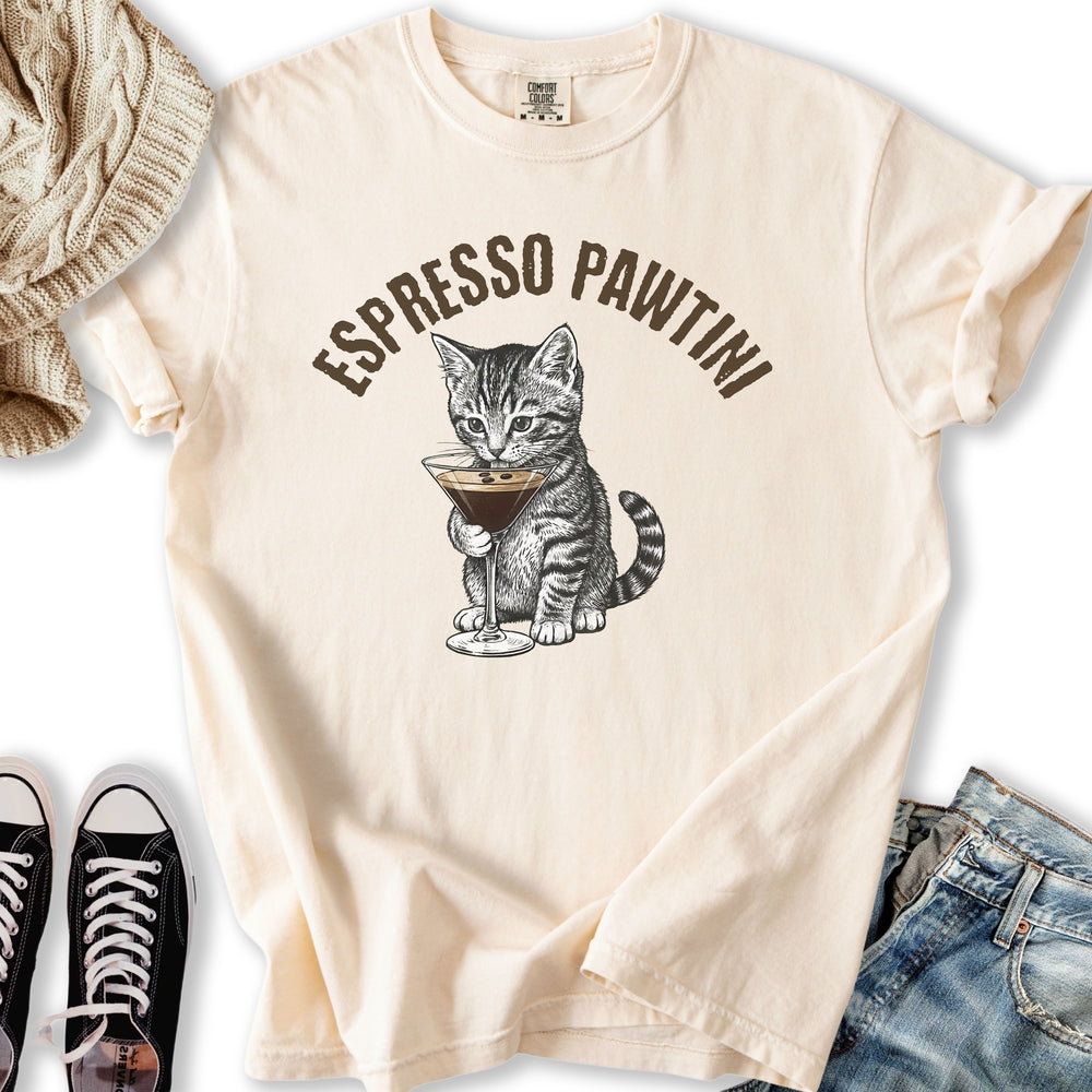 Espresso Pawtini T-Shirt