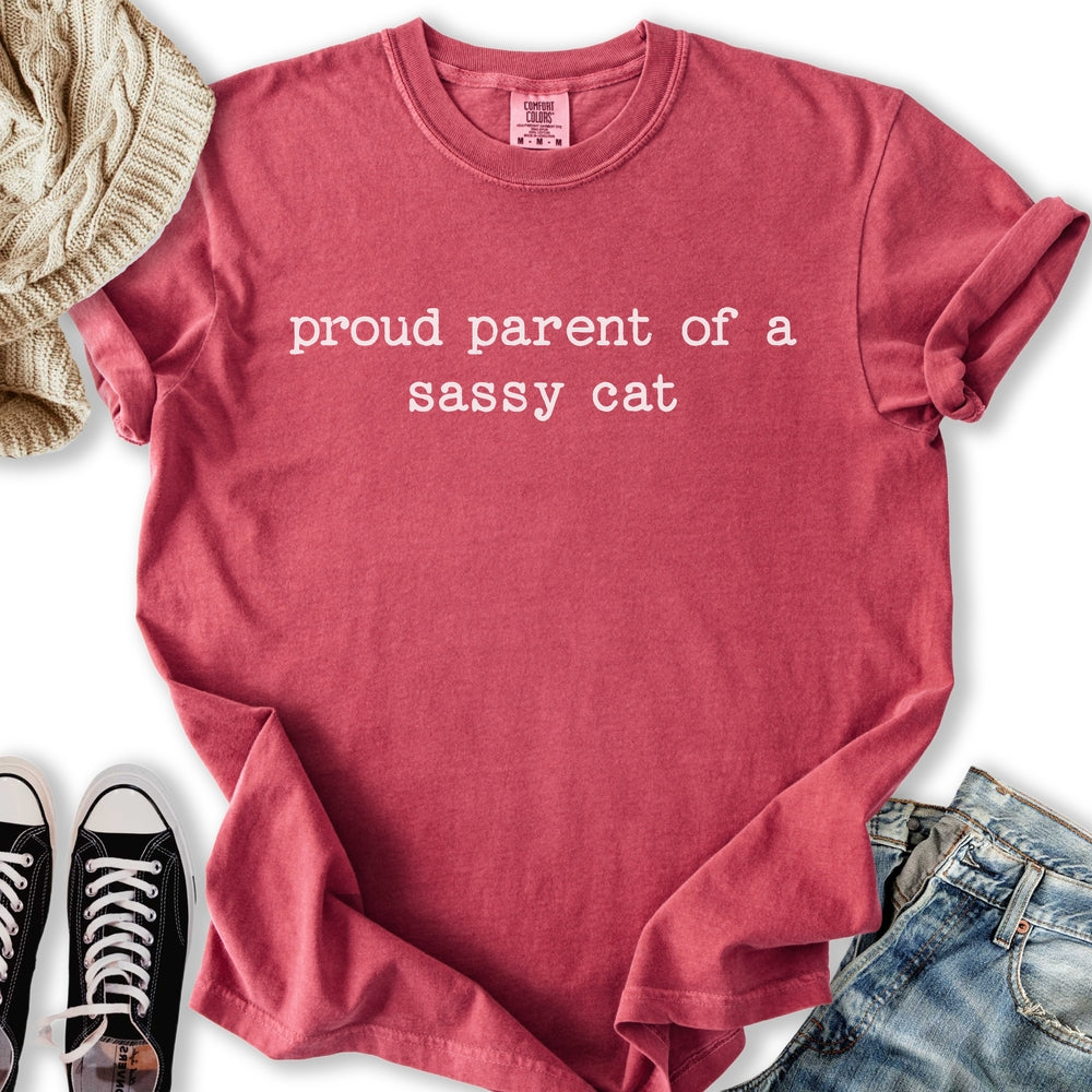 Sassy Cat T-Shirt
