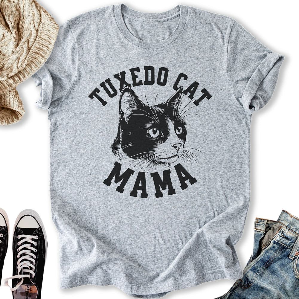 Tuxedo Cat Mama Classic Tee