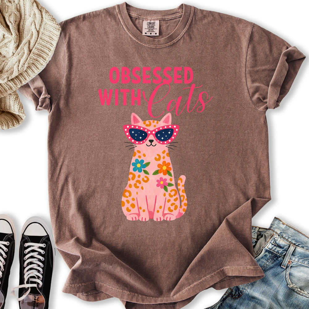 Obsessed With Cats T-Shirt