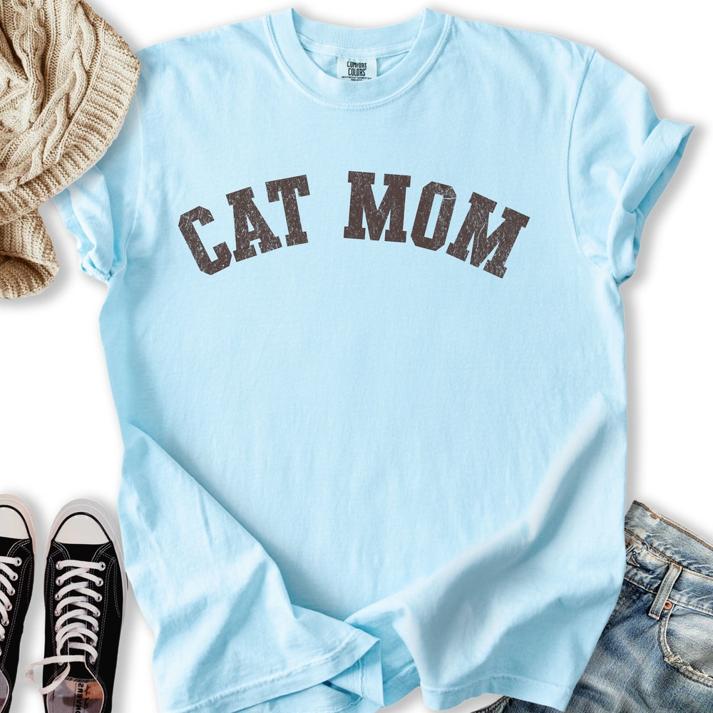 Cat Mom T-Shirt