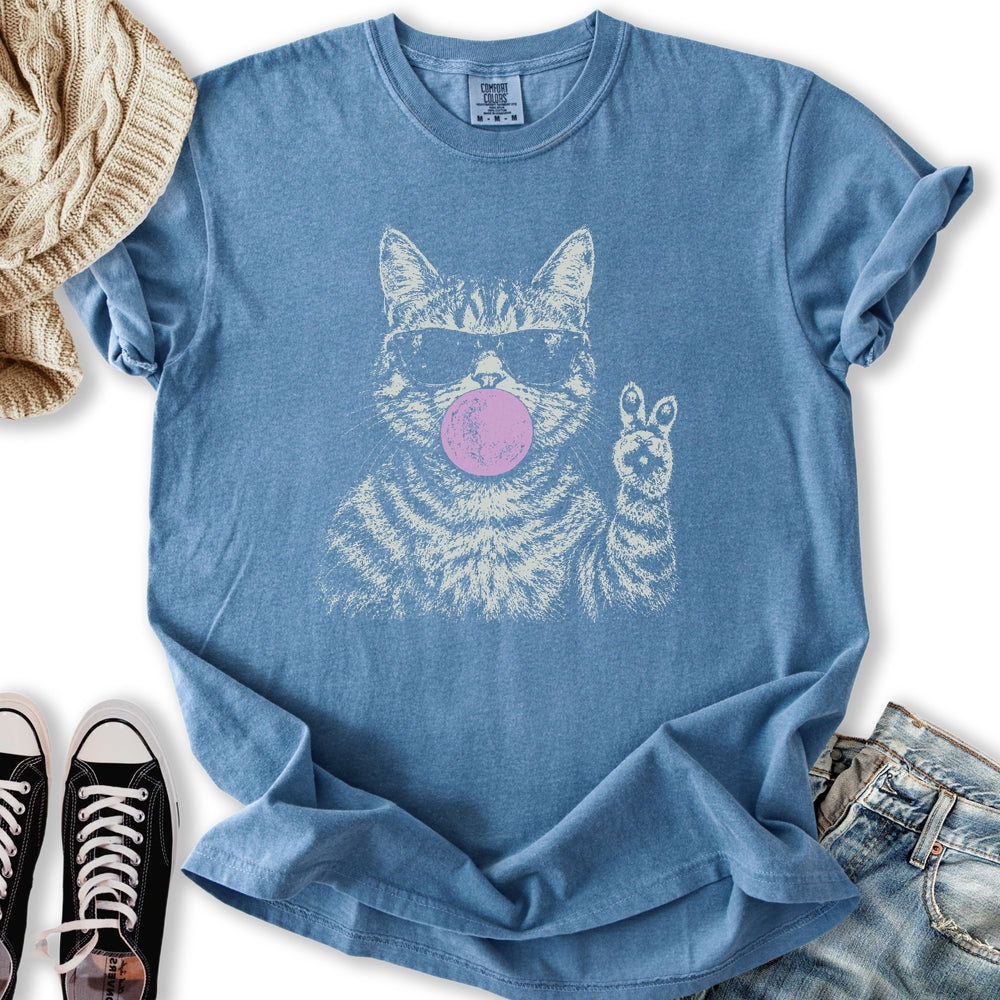 Cool Cat Relaxed Tee