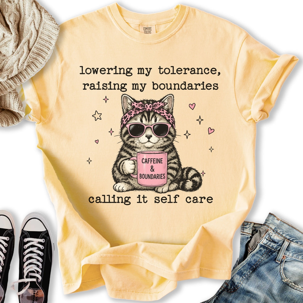 Self Care Cat T-Shirt