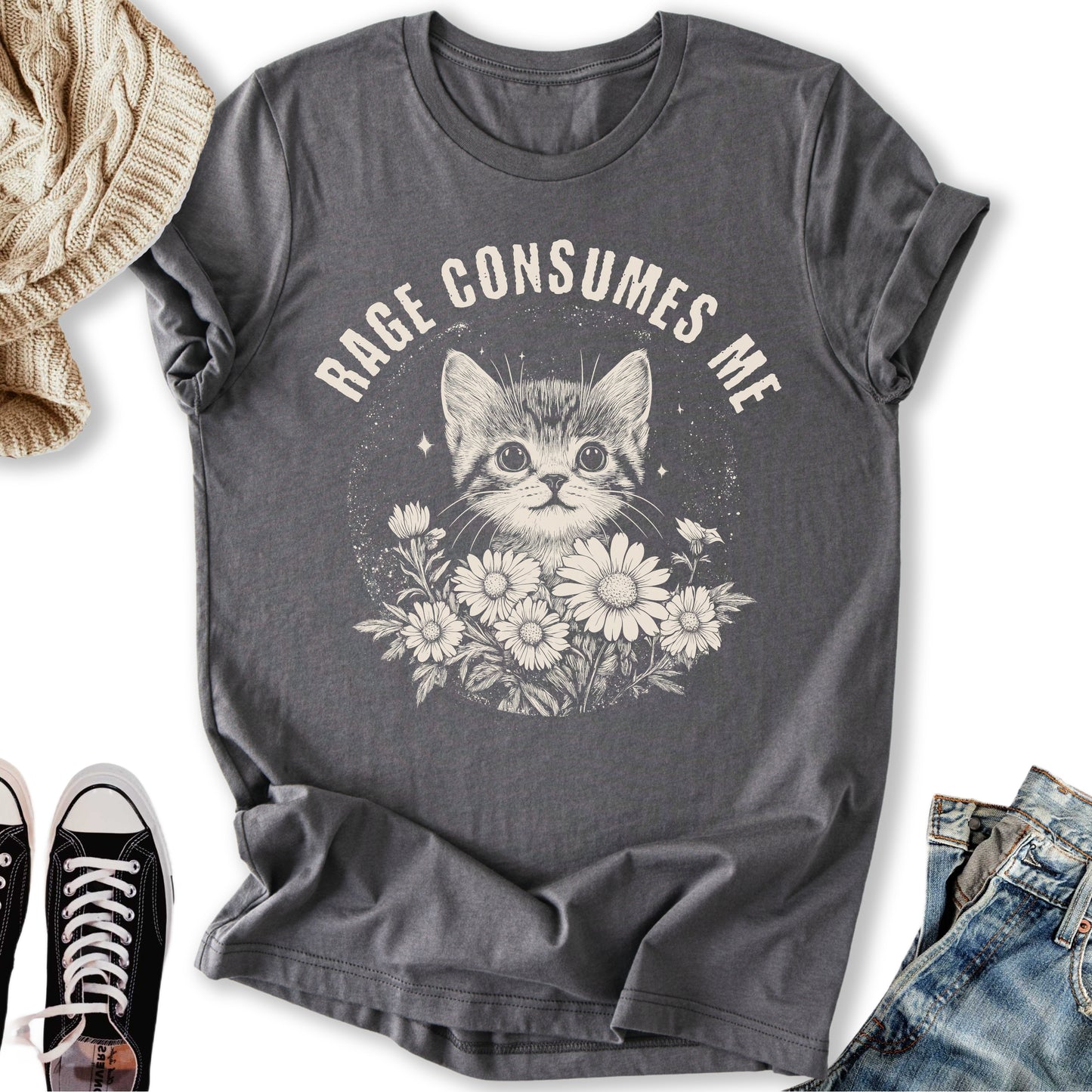 Rage Consumes Me T-Shirt