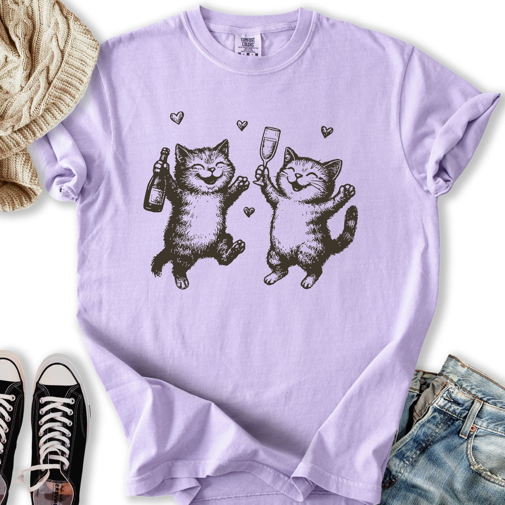 Cat Bubbles T-Shirt