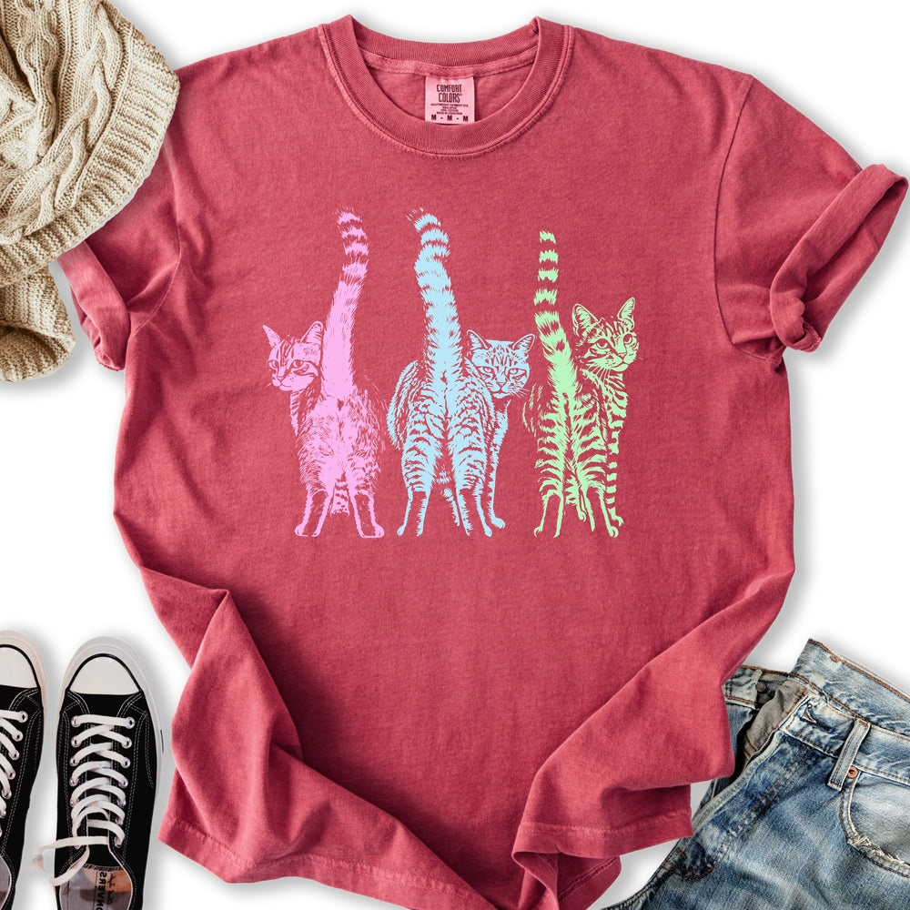 Pastel Cats T-Shirt