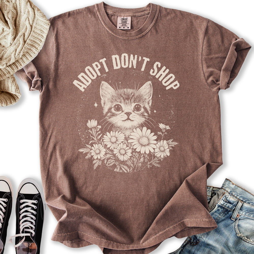 Adopt Don't Shop Kitten T-Shirt