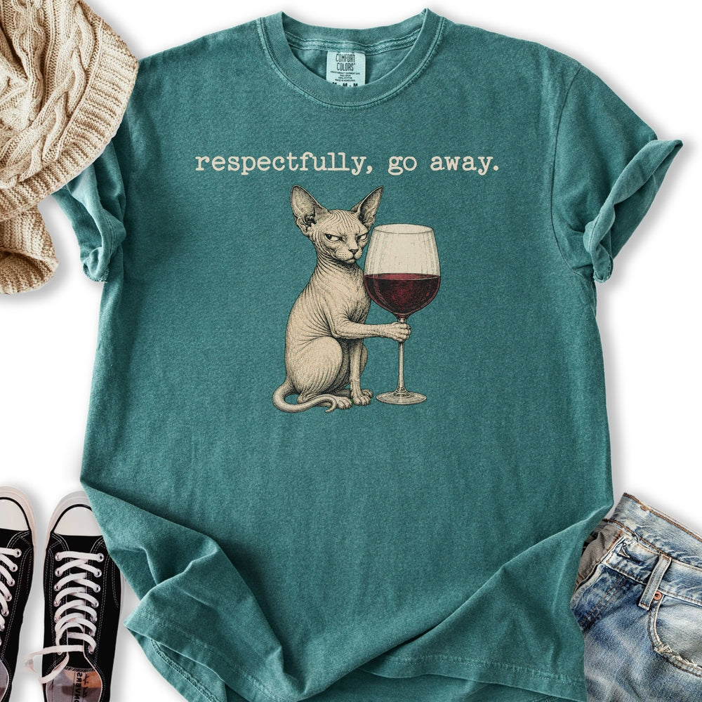 Cranky Sphynx T-Shirt