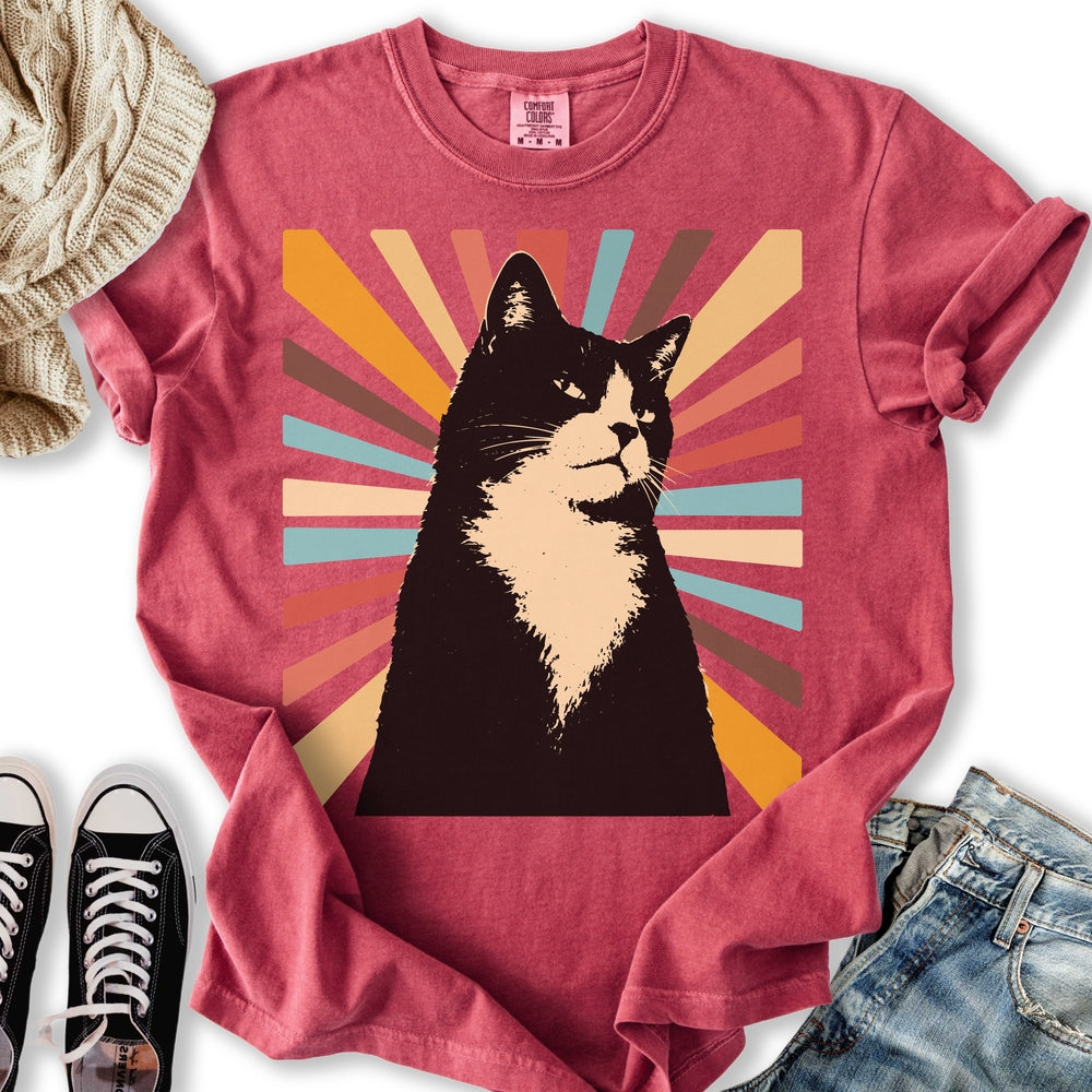 Starburst Tuxedo Relaxed Tee
