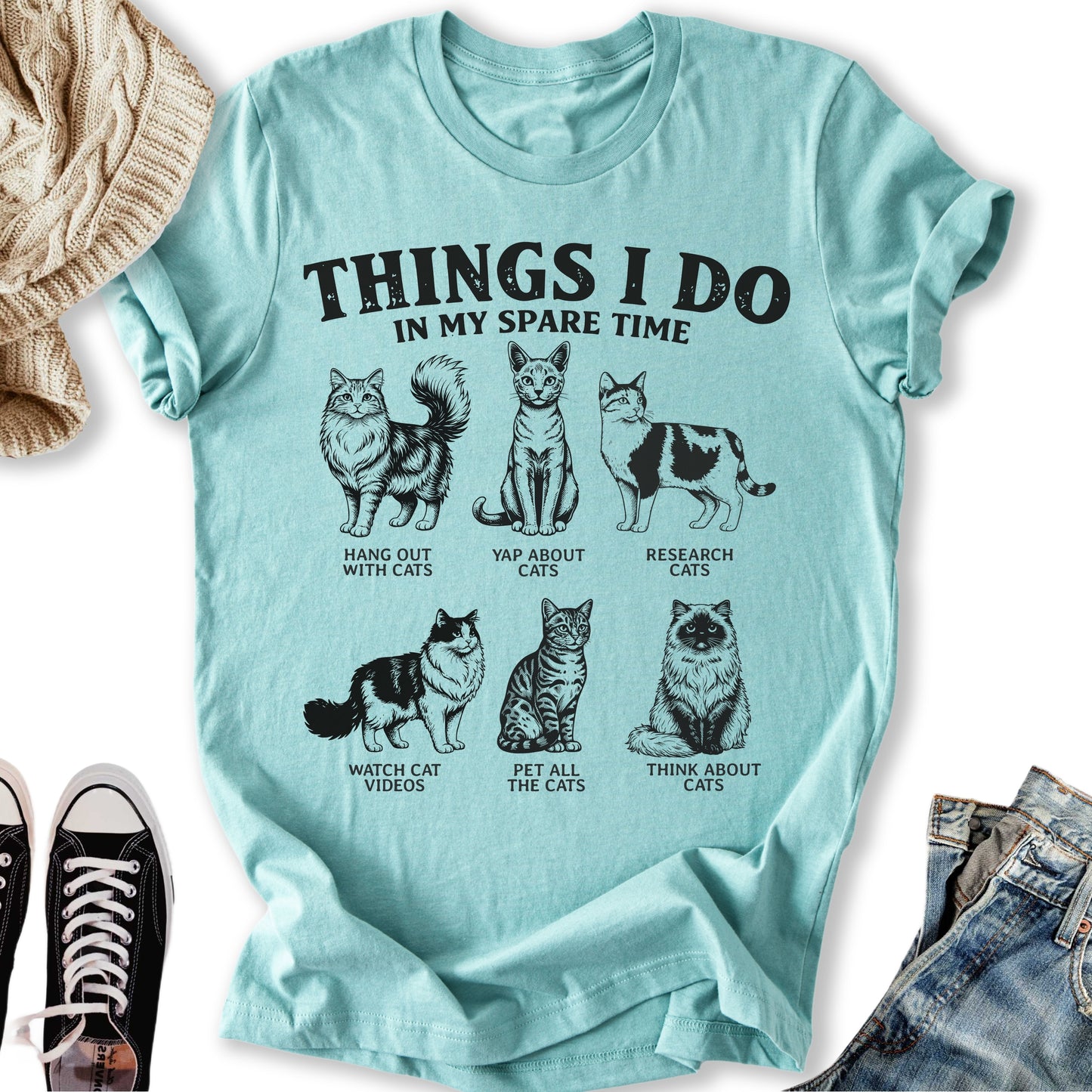 Cat Obsession T-Shirt