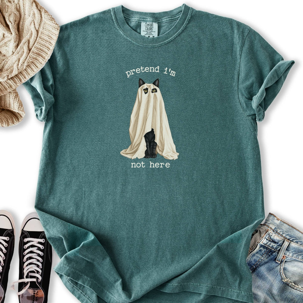 I'm Not Here Relaxed Tee