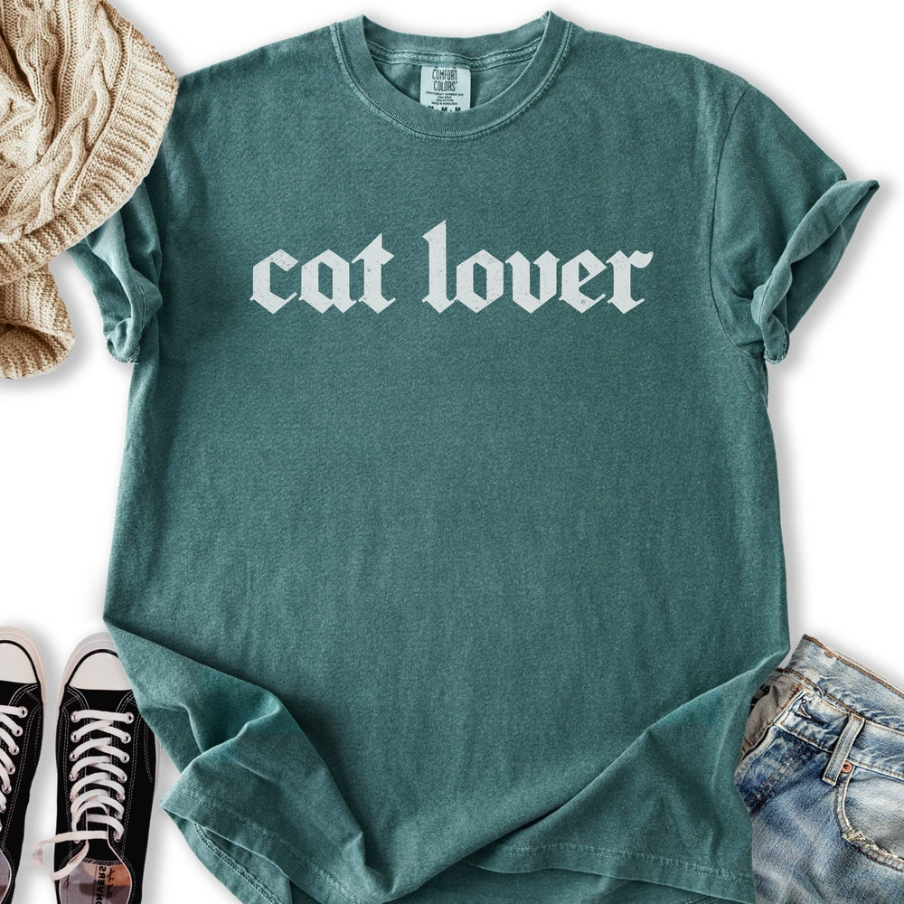 Cat Lover Relaxed Tee