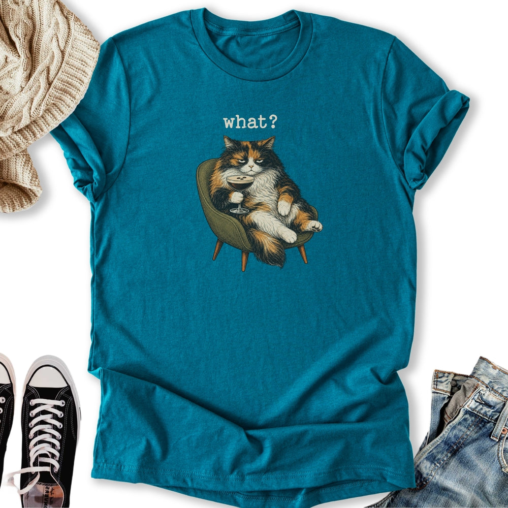 Grumpy Calico Cat Classic Tee