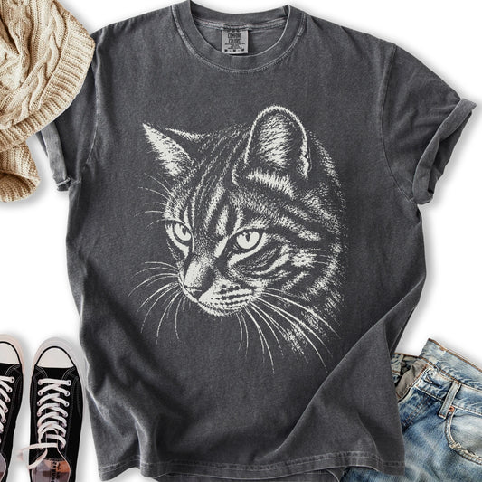 Tabby Stare Relaxed Tee
