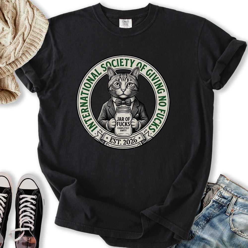 Not GAF Society T-Shirt