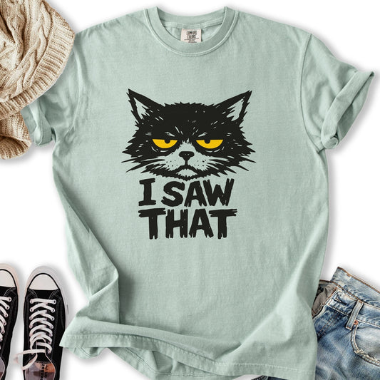 Cynical Cat T-Shirt