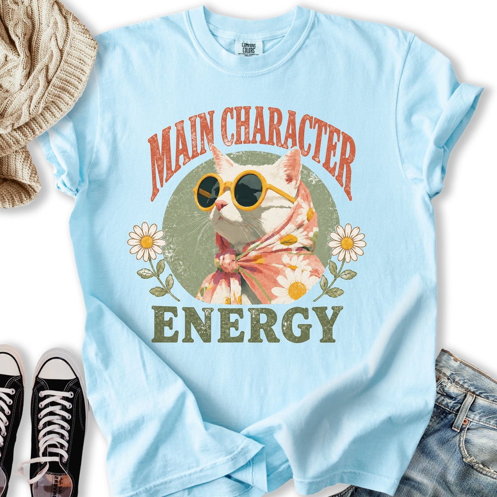 Main Character Energy T-Shirt
