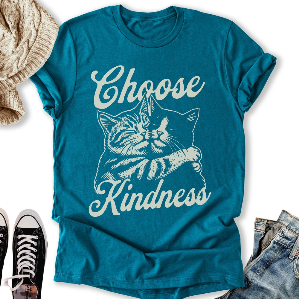 Choose Kindness Cats Classic Tee
