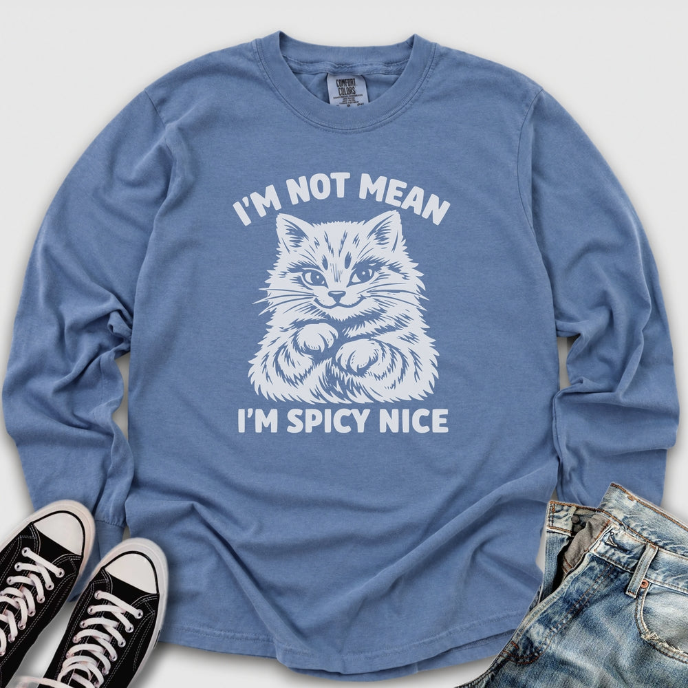 Spicy Nice Long Sleeve Tee