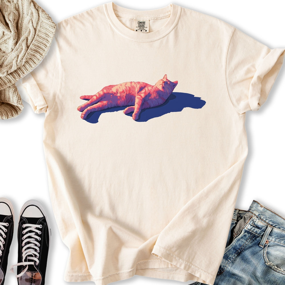 Basking Cat T-Shirt
