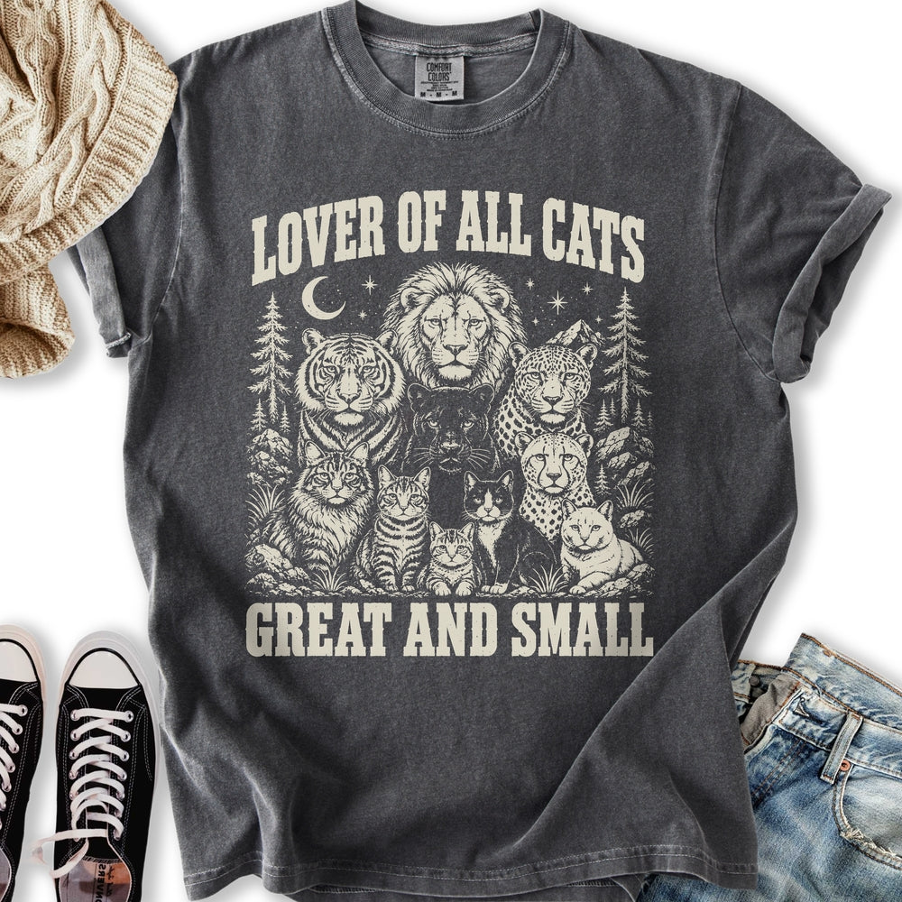 Lover Of All Cats Relaxed Tee
