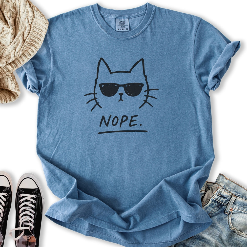 Nope Cat T-Shirt