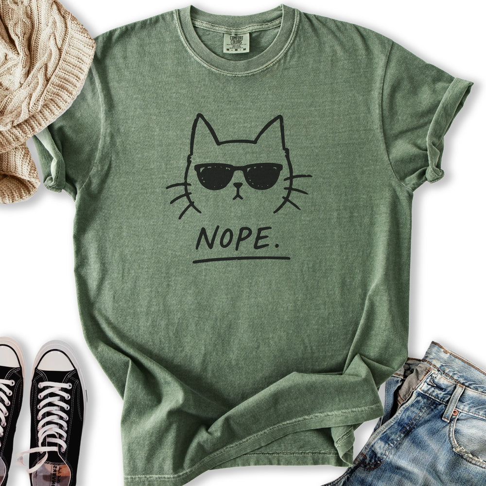 Nope Cat T-Shirt