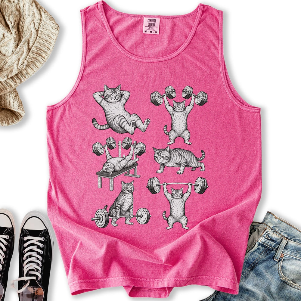 Gymrat Cat Tank
