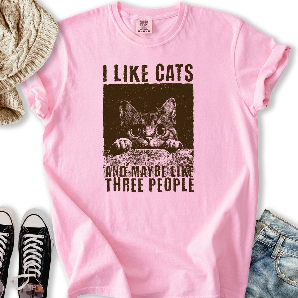 I Like Cats T-shirt