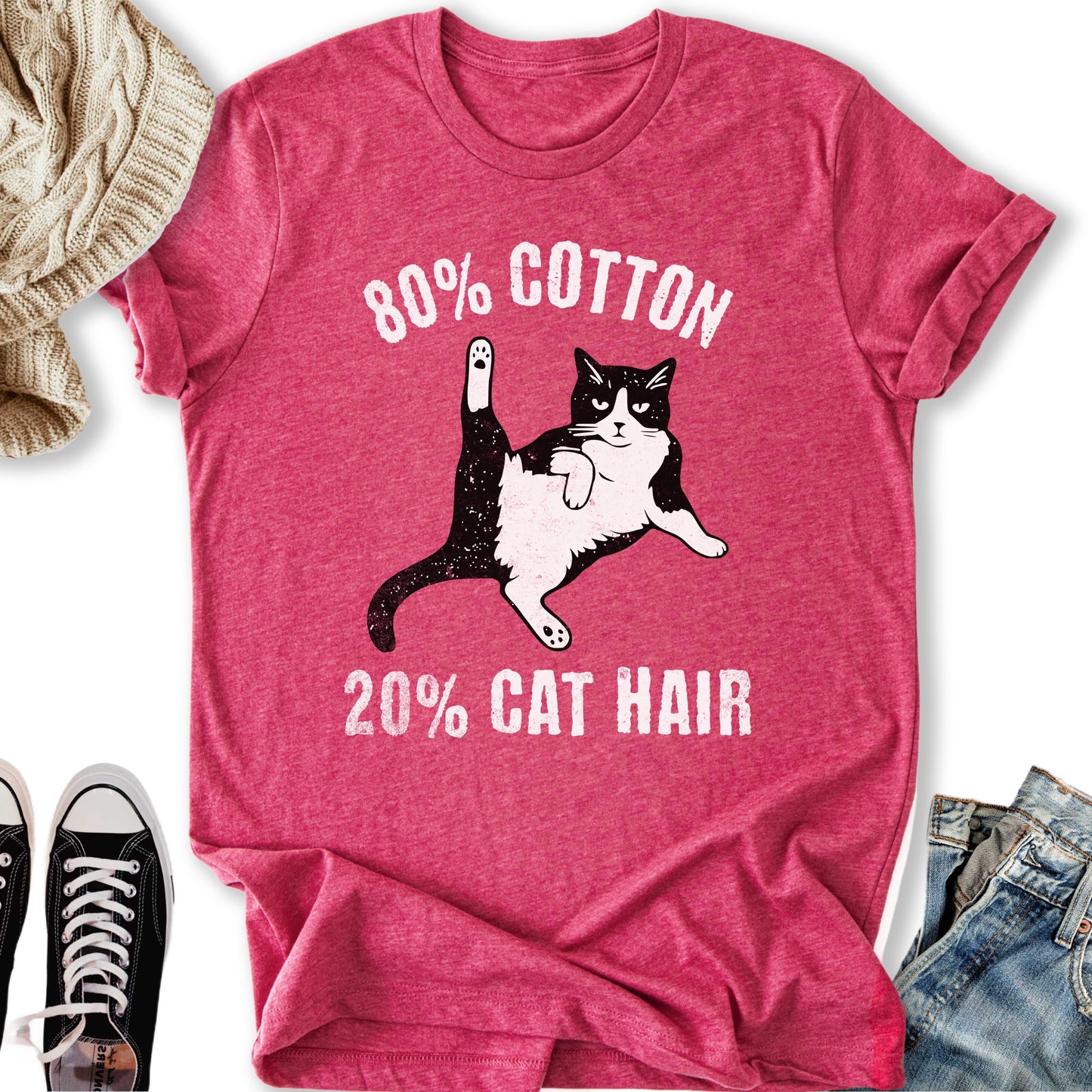Cat Hair T-Shirt