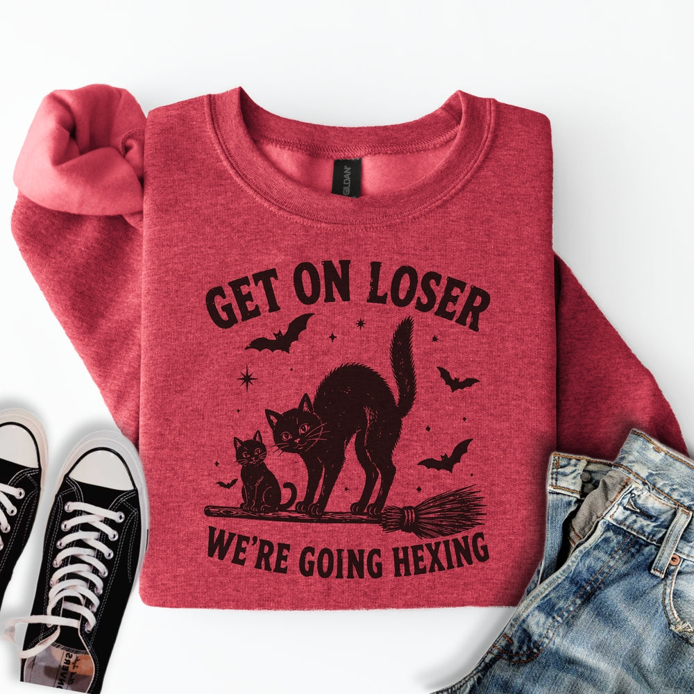 We're Going Hexing Sweatshirt