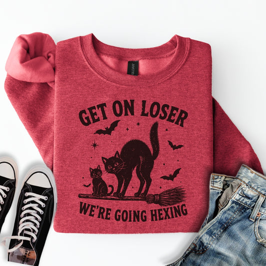 We're Going Hexing Sweatshirt
